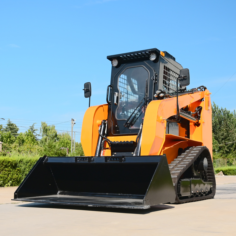 Agriculture Farming Working - Factory Hot Sale Skid Steer Loader