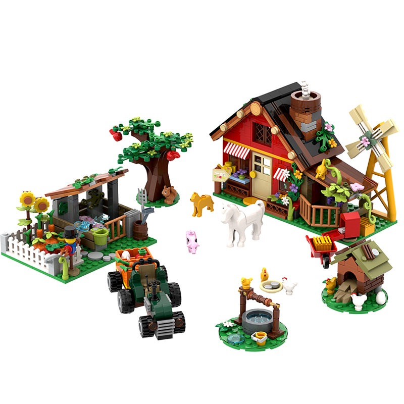 Creative Windmill Farm House B - Agriculture Farm House ulasan dan harga