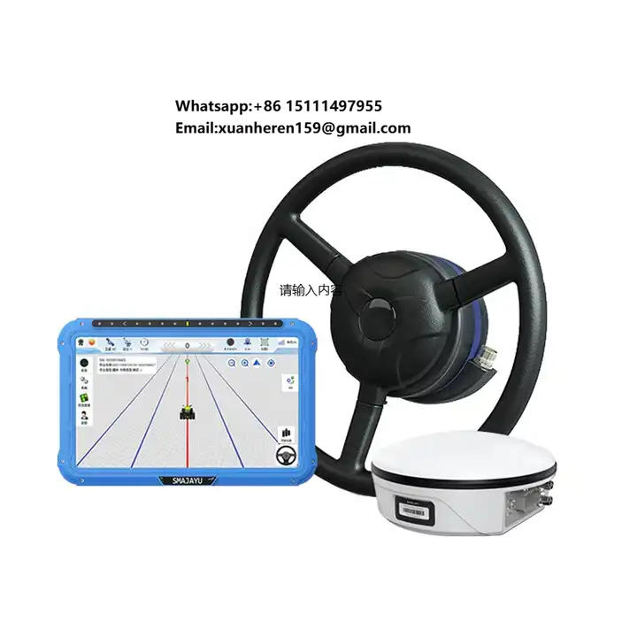 JY305 Tractor GNSS Auto Steeri - Precision Farming Smart Agriculture ulasan dan harga