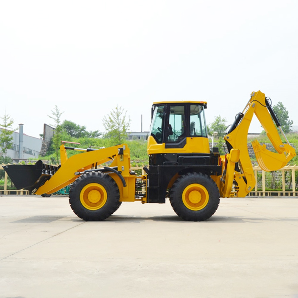 4WD Backhoe Loader Tractor Hyd - Agriculture Farming Working ulasan dan harga
