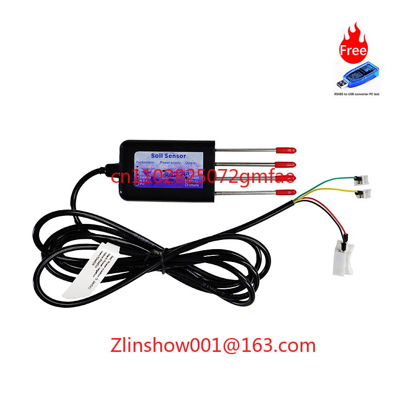 Waterproof  IP68 Wifi 4G RS485 - Precision Farming Smart Agriculture ulasan dan harga