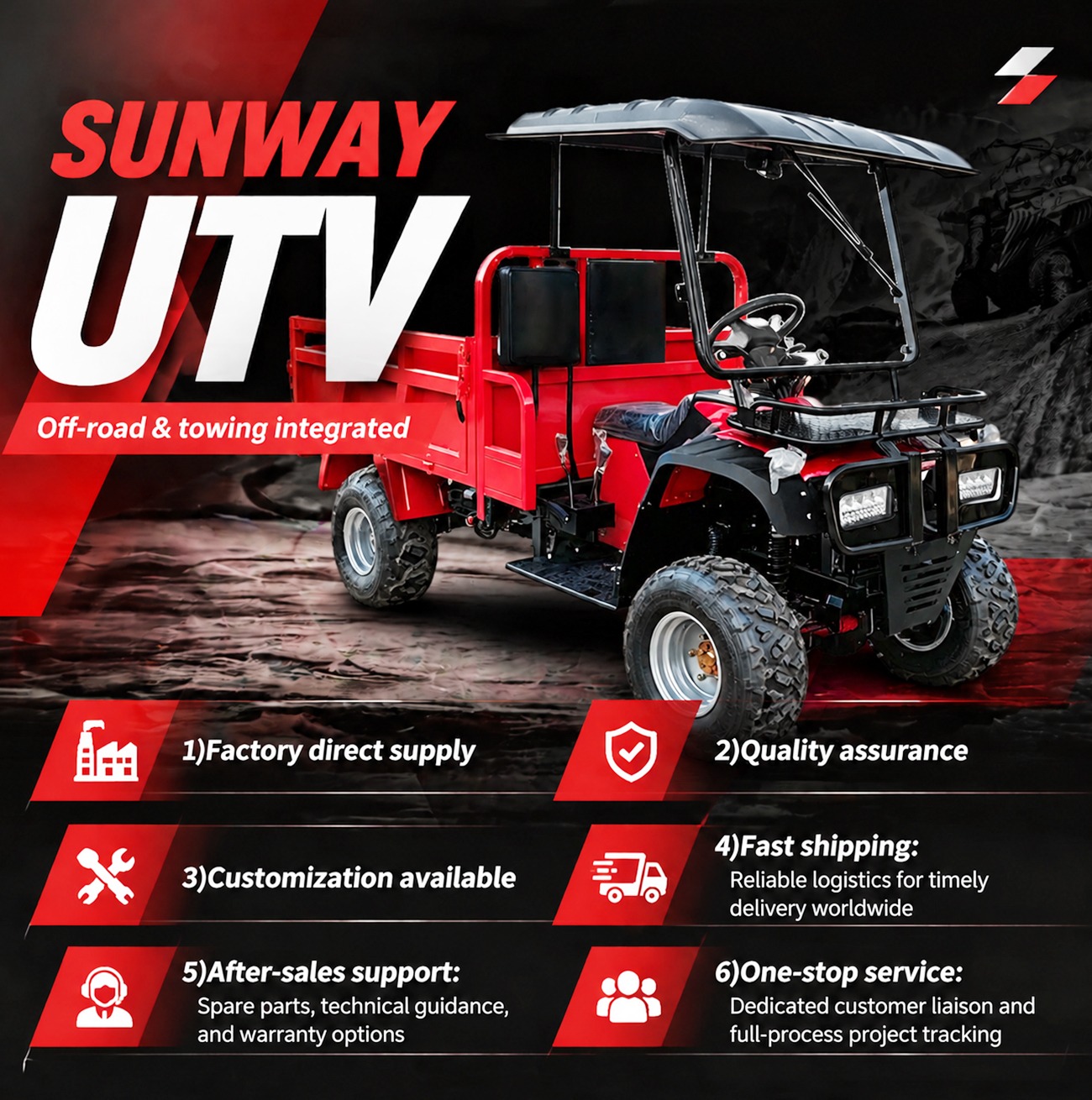 Rugged 400cc Agricultural Util - Agriculture Farming Working Model ulasan dan harga