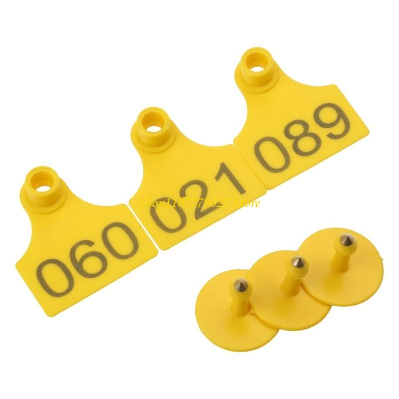 C4DF Numbered Plastics Livesto - Livestock Ear Tag ulasan dan harga