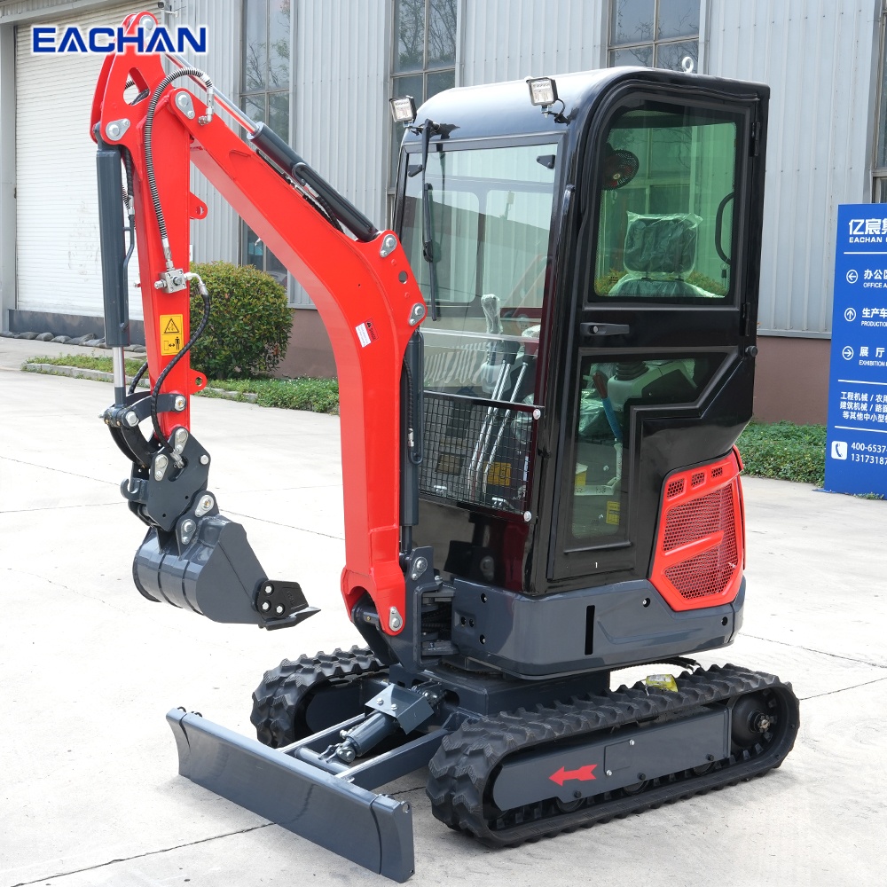 Customized 1.8 Ton Mini Excava - Agriculture Farming Working ulasan dan harga